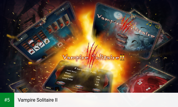 Vampire Solitaire II app screenshot 5