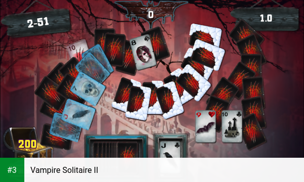 Vampire Solitaire II app screenshot 3