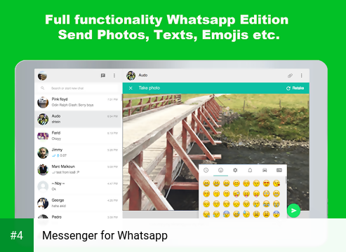 Messenger for Whatsapp apk screenshot 4