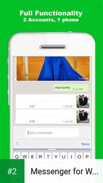 Messenger for Whatsapp apk screenshot 2