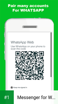 Messenger for Whatsapp app screenshot 1