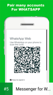 Messenger for Whatsapp app screenshot 5
