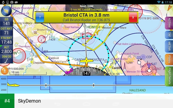 SkyDemon apk screenshot 4