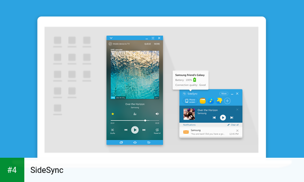SideSync apk screenshot 4