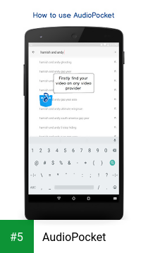 AudioPocket app screenshot 5