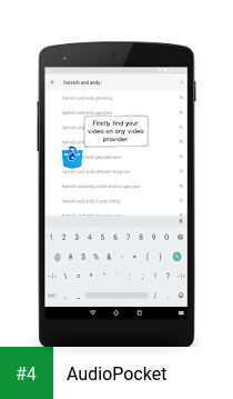 AudioPocket apk screenshot 4