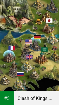 Clash of Kings – CoK app screenshot 5