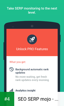 SEO SERP mojo - Rank Tracker apk screenshot 4