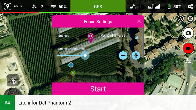 Litchi for DJI Phantom 2 apk screenshot 4
