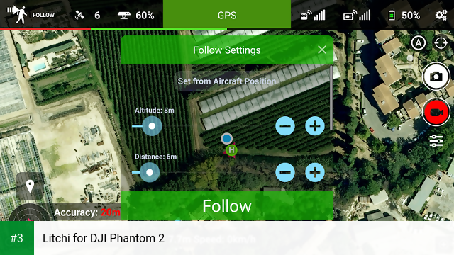 Litchi for DJI Phantom 2 app screenshot 3