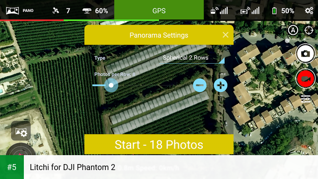 Litchi for DJI Phantom 2 app screenshot 5