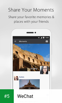 WeChat app screenshot 5