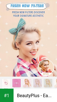 BeautyPlus - Easy Photo Editor app screenshot 1