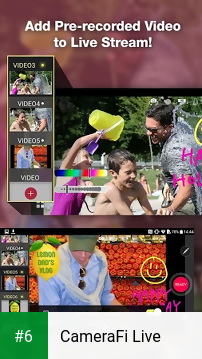 CameraFi Live apk screenshot 6