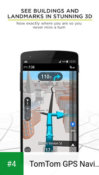 TomTom GPS Navigation Traffic apk screenshot 4