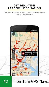 TomTom GPS Navigation Traffic apk screenshot 2