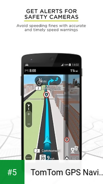 TomTom GPS Navigation Traffic app screenshot 5