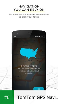 TomTom GPS Navigation Traffic apk screenshot 6