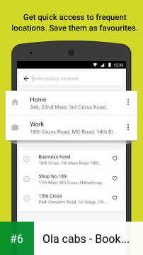 Ola cabs - Book taxi in India apk screenshot 6
