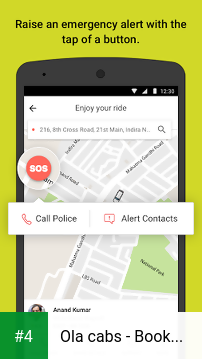 Ola cabs - Book taxi in India apk screenshot 4