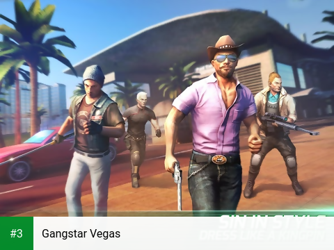 Gangstar Vegas app screenshot 3
