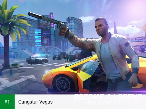 Gangstar Vegas app screenshot 1