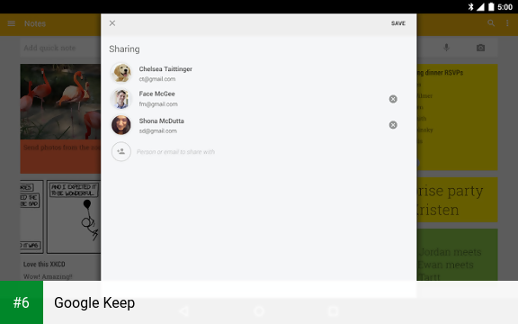 Google Keep apk screenshot 6