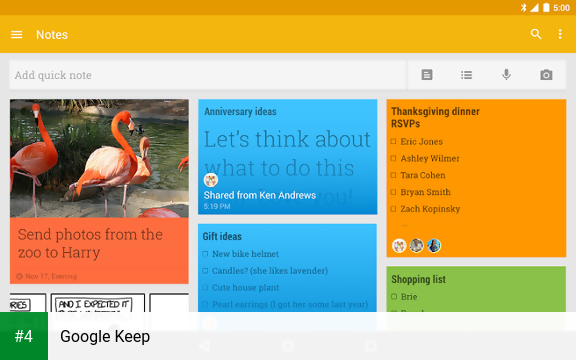 Google Keep apk screenshot 4