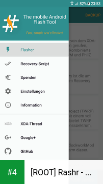 [ROOT] Rashr - Flash Tool apk screenshot 4