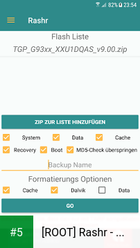 [ROOT] Rashr - Flash Tool app screenshot 5