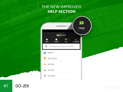 GO-JEK app screenshot 1