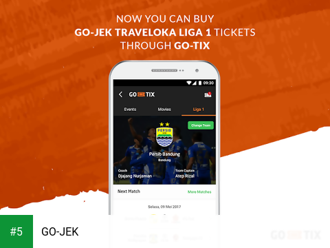 GO-JEK app screenshot 5