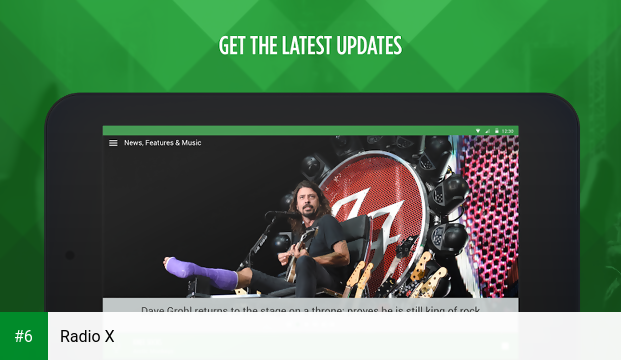 Radio X apk screenshot 6