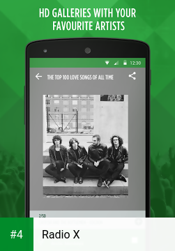 Radio X apk screenshot 4