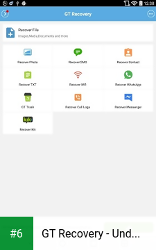 GT Recovery - Undelete,Restore apk screenshot 6