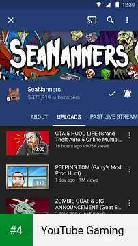 YouTube Gaming apk screenshot 4