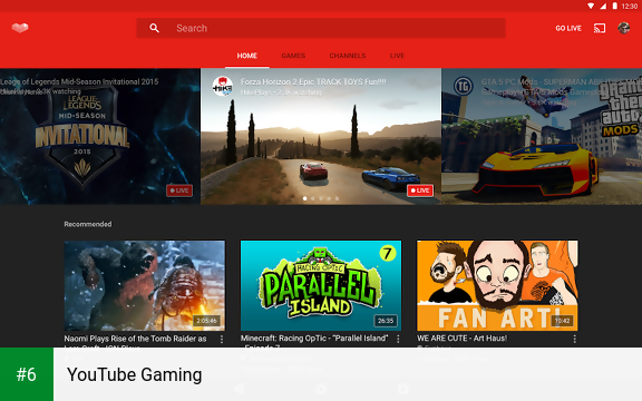 YouTube Gaming apk screenshot 6