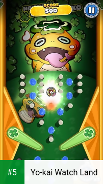 Yo-kai Watch Land app screenshot 5