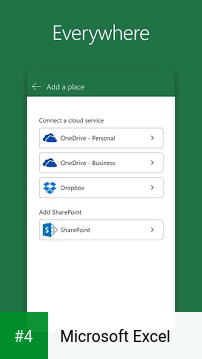 Microsoft Excel apk screenshot 4