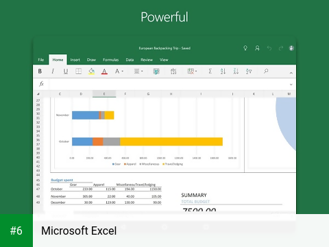 Microsoft Excel apk screenshot 6