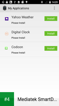 Mediatek SmartDevice apk screenshot 4
