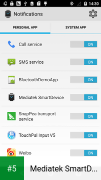 Mediatek SmartDevice app screenshot 5