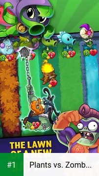 Plants vs. Zombies™ Heroes app screenshot 1