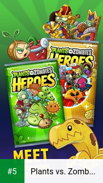 Plants vs. Zombies™ Heroes app screenshot 5