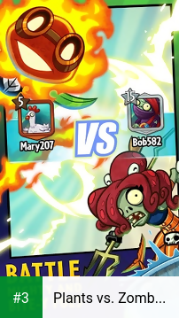 Plants vs. Zombies™ Heroes app screenshot 3