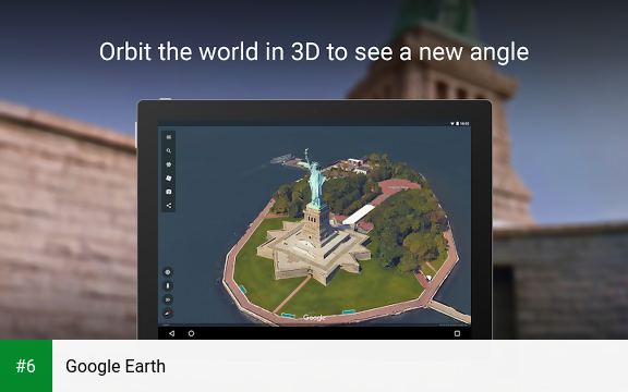 Google Earth apk screenshot 6
