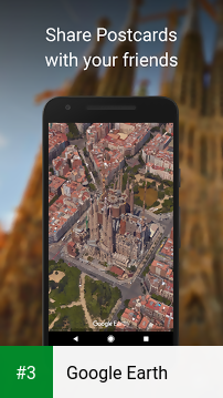 Google Earth app screenshot 3