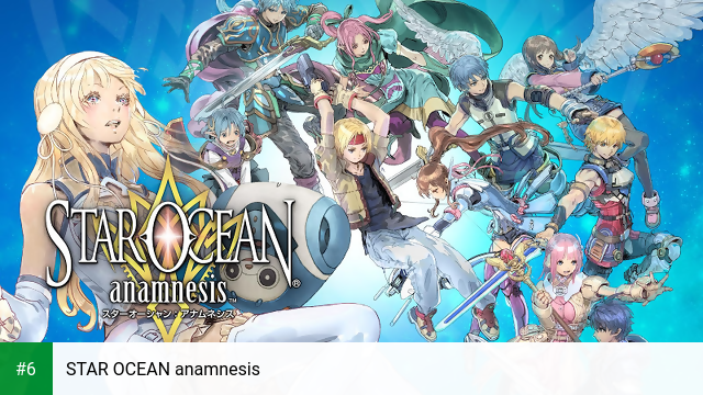 STAR OCEAN anamnesis apk screenshot 6
