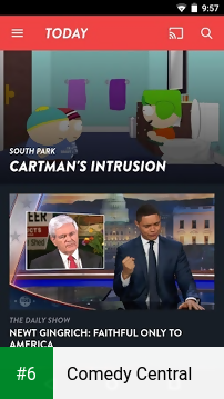 Comedy Central apk screenshot 6