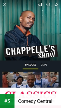 Comedy Central app screenshot 5